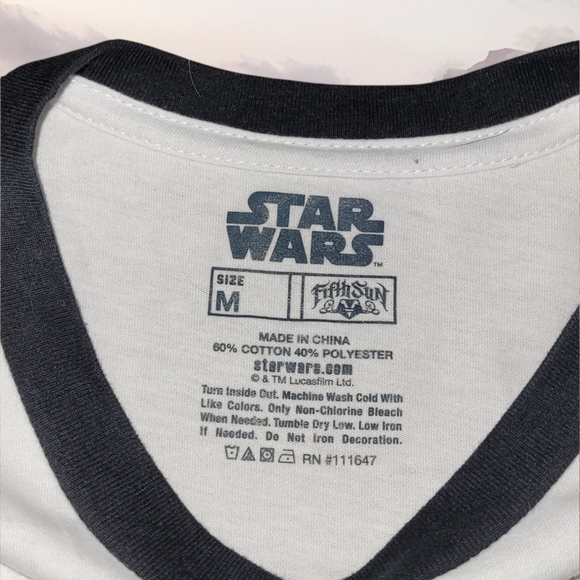 Star Wars Vader Tee Sz M - Picture 5 of 5